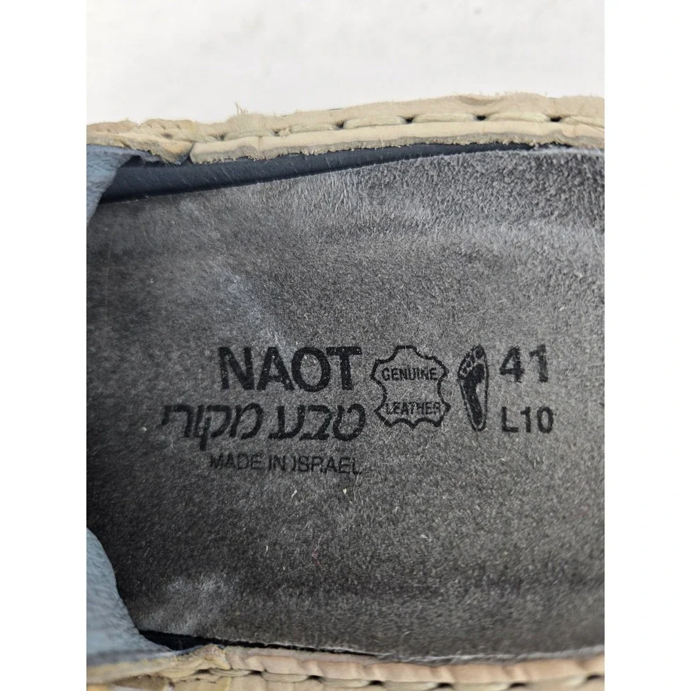 Naot verbena sandals